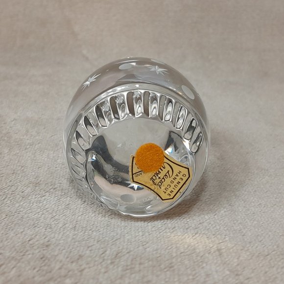 Sullivans Crystal Egg Paperweight New Life Collection Poland 2 Cor 5:17 With Box - Picture 5 of 12